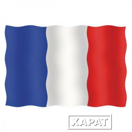 Фото Maritim Флаг Франции гостевой из перлона/шерсти 20 x 30 см 20030-33123