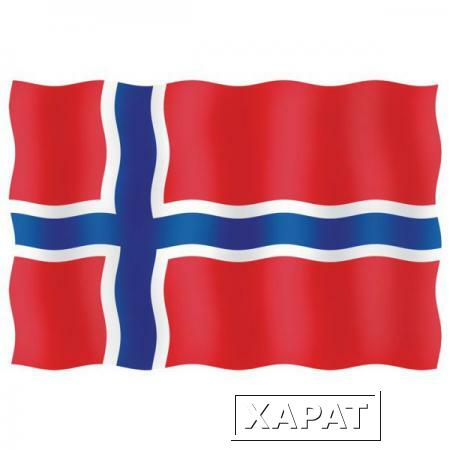 Фото Maritim Флаг Норвегии гостевой из перлона/шерсти 20 x 30 см 20030-33111