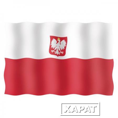 Фото Maritim Флаг Польши гостевой из перлона/шерсти 20 x 30 см 20030-33113