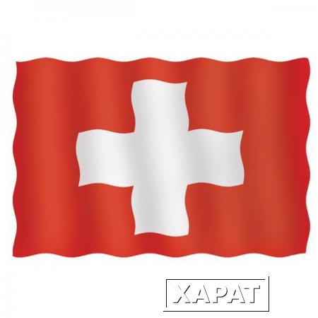 Фото Maritim Флаг Швейцарии гостевой из перлона/шерсти 20 x 30 см 20030-33134