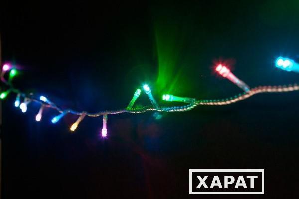 Фото Гирлянда линейная 40LED мульти 3.9м. (CL03); 26772