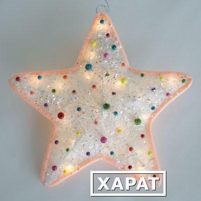 Фото Новогодняя световая игрушка Звезда коллекция Сланди