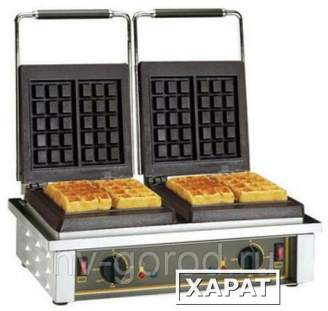 Фото ВАФЕЛЬНИЦА ROLLER GRILL GED20