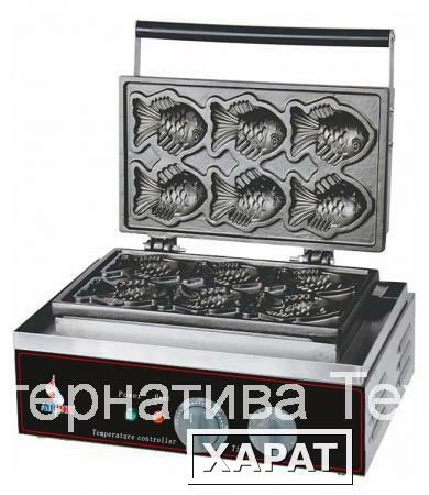 Фото Вафельница рыбки AIRHOT WBF-6