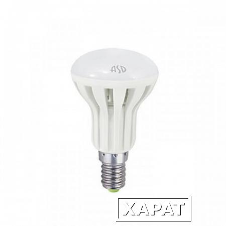 Фото Лампа светодиодная LED-R50-standard 5Вт 220В Е14 4000K 400Лм