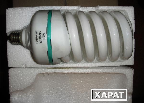 Фото Энергосберегающая лампа на 85 вт