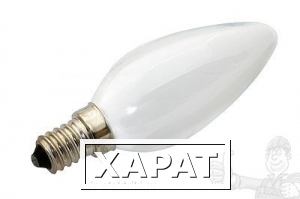 Фото OSRAM лампа cвеча Е14 40W матовая
