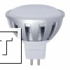 Фото Лампа светодиодная LED-JCDR 5.5Вт 220В GU5.3 4000К 420Лм ASD (4690612001241)