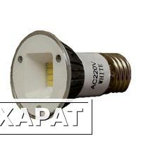 Фото Светодиодная лампа E27 12 LED диодов JCDR AC220V Белый холодный
