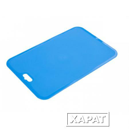 Фото Доска разделочная Flexi (Флэкси), синий, BEROSSI (Размер 330 x 214 x 2 мм) (ИК08529000)