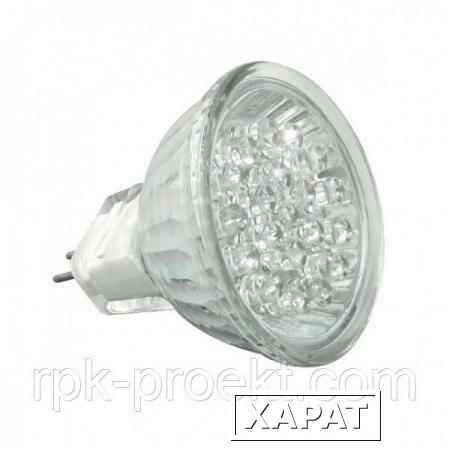 Фото Светодиодная лампа MR 16 220-240В 5,5Вт холодный белый