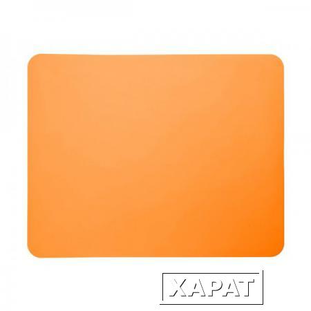 Фото Коврик для выпечки силиконовый, прямоугольный, 38 х 30 см, оранжевый, PERFECTO LINEA (23-006814)