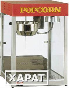 Фото Аппарат для приготовления попкорна cretors t-3000 12oz соль