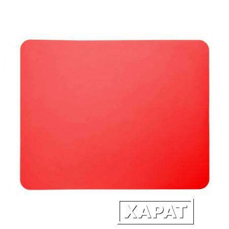 Фото Коврик для выпечки силиконовый, прямоугольный, 38 х 30 см, красный, PERFECTO LINEA (23-006815)