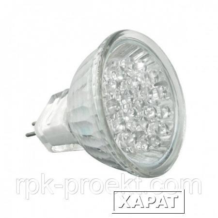 Фото Светодиодная лампа MR 16 220-240В 5,5Вт теплый белый