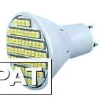 Фото Светодиодная лампа патрон GU10 LED GU10 3.6W Белый Белый