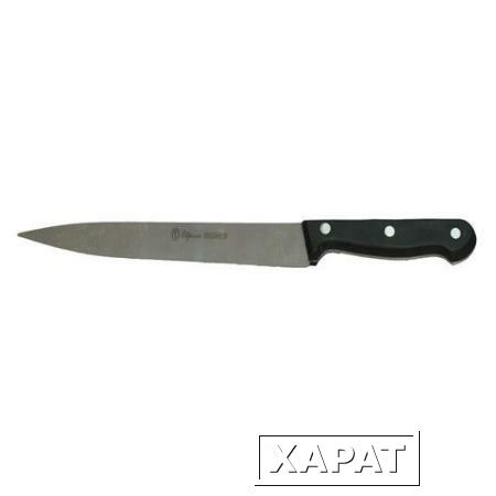Фото Нож универсальный 198/315 мм "Европа" с пластиковой ручкой (нарезка ветчины, колбасы) арт. С-25