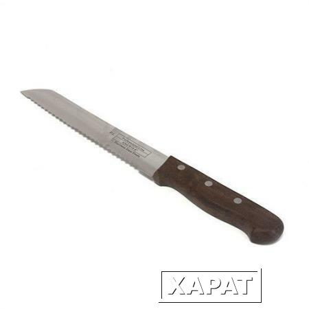 Фото Нож для хлеба 20см, деревян. ручка "P.L. PROFF CUISINE" 99005036 арт. ZJ-QMB308