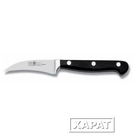 Фото Нож для чистки овощей 7 см изогнутый MAITRE 271.7401.07