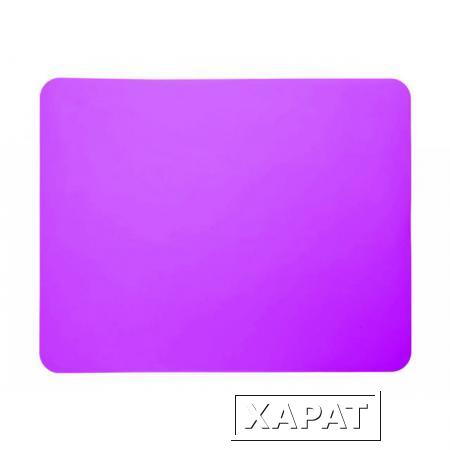 Фото Коврик для выпечки силиконовый, прямоугольный, 38 х 30 см, фиолетовый, PERFECTO LINEA (23-006811)