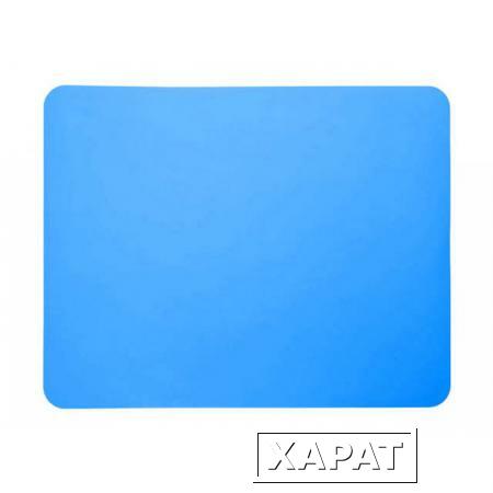 Фото Коврик для выпечки силиконовый, прямоугольный, 38 х 30 см, синий, PERFECTO LINEA (23-006812)