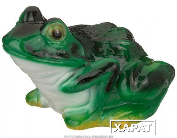 Фото Копилка жаба новая 27х18х19 см, без упаковки