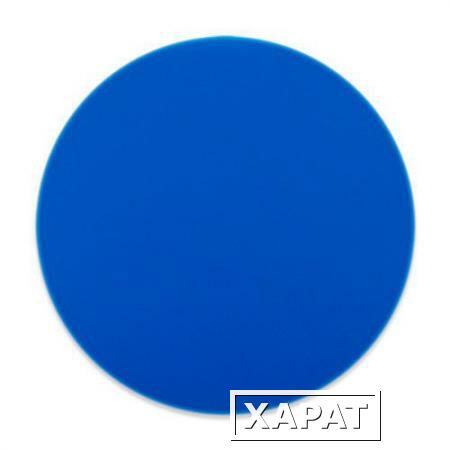Фото Доска разделочная 400х10 мм (полипропилен) синяя, в упак. 20 шт.