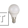 Фото Лампа светодиодная LED-Р45 5.0Вт 220В Е14 4000К 400Лм