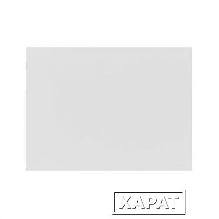 Фото Доска разделочная 400х300х8 мм (полипропилен) белая, в упак. 20 шт.