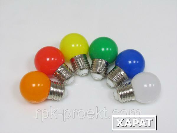 Фото Лампа-шарик LED E27