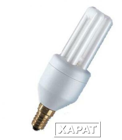 Фото Лампа компактная люминесцентная - Osram DULUXSTAR 5W865 220-240V E14 10X1 E-EU 4008321128188