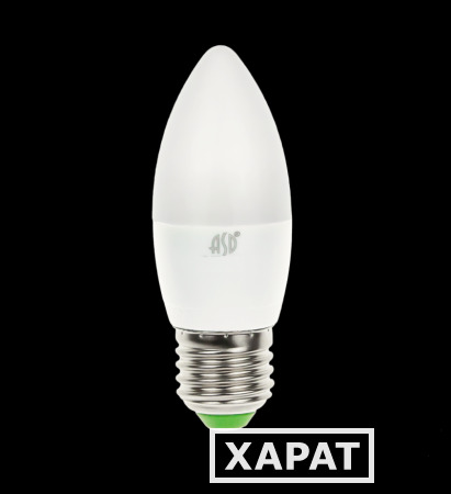 Фото Лампы светодиодные PRORAB Лампа светодиодная LED СВЕЧА 7,5Вт 160-260В Е27 4000К