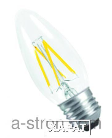 Фото Светодиодные лампы LED-СВЕЧА-PREMIUM 5Вт 160-260В Е27 4000К 450Лм