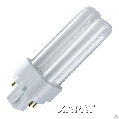 Фото Лампа Osram Dulux D/Е 10W, 13W, 18W, 26W G24q-1, G24q-2, G24q-3