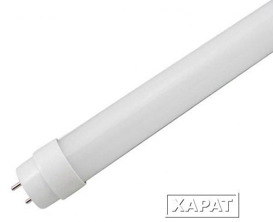 Фото Лампа светодиодная LED Tube 18w G13 4000K 110/220в 1200мм; VLT0118W
