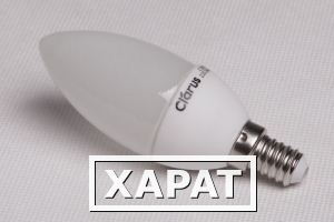 Фото Светодиодная лампа Clarus LED Decor C36-W 3W, E14, 220V, 2700K