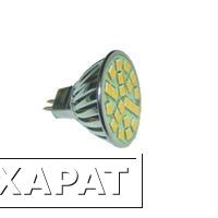 Фото Светодиодная лампа патрон GU5.3 LED MR16 3.6W Белый Белый