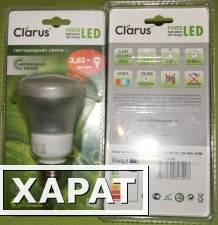 Фото Светодиодная лампа Clarus LED Reflector R63-N 3,6W, E27, 220-240V, 4100K