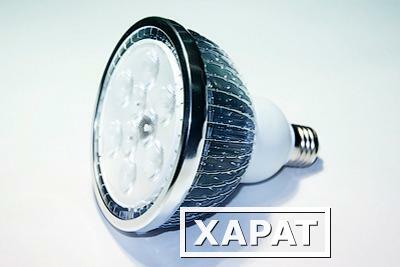 Фото Светодиодная лампа LC-PAR30-E-27-6W-W Холодный белый