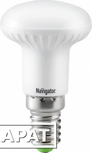 Фото Лампа Navigator NLL-R39-2.5W-230-4000К-E14