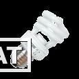 Фото Энергосберегающая лампа Лампа СПУТНИК Spiral mini T2 20Вт (E27) 4200K 01-1005