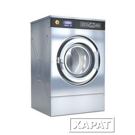 Фото Машина стиральная ЛО-7 (загрузка 7 кг., автомат, электрич., ост. вл. 50%, нерж. сталь)
