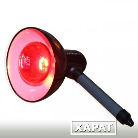 Фото Инфракрасная лампа KVARTSIKO КР-100Р ручная 100ватт