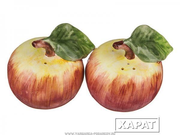 Фото Набор для специй 2 пр. яблоко диаметр 7 см, высота 6 см,