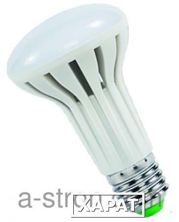 Фото Светодиодные лампы LED-R63-standard 5.0Вт 220В Е27 4000К 400Лм