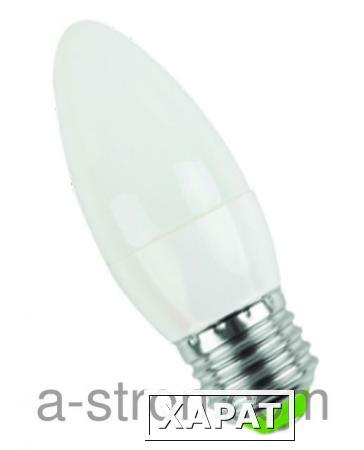 Фото Светодиодные лампы LED-СВЕЧА-standard 7.5Вт 160-260В Е27 4000К 600Лм
