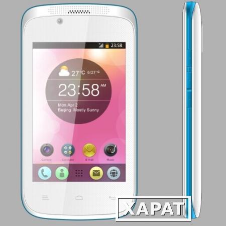 Фото Мобильный телефон, модель W200, Android 4.2, 3G Dual Core, Dual SIMs