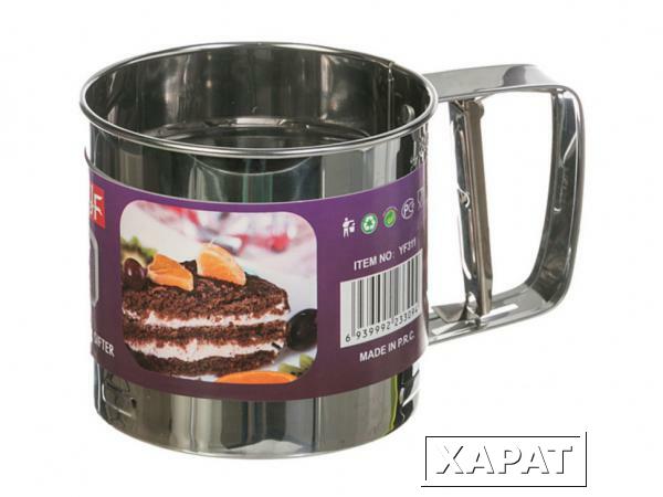 Фото Сито для муки 15*10*10 см.без упаковки Bwss Kitchenware (712-197)