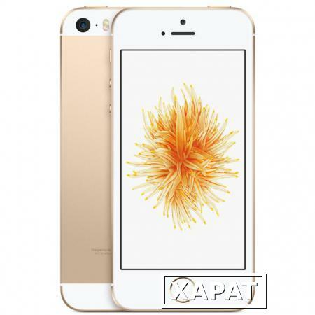 Фото Apple Смартфон Apple iPhone SE 64Gb Gold*