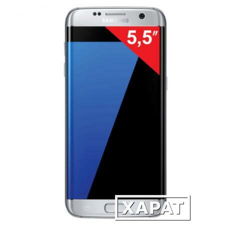 Фото Смартфон SAMSUNG Galaxy S7 edge, 2 SIM, 5,5", 4G (LTE), 5/12 Мп, 32 Гб, microSD, титан, металл и стекло